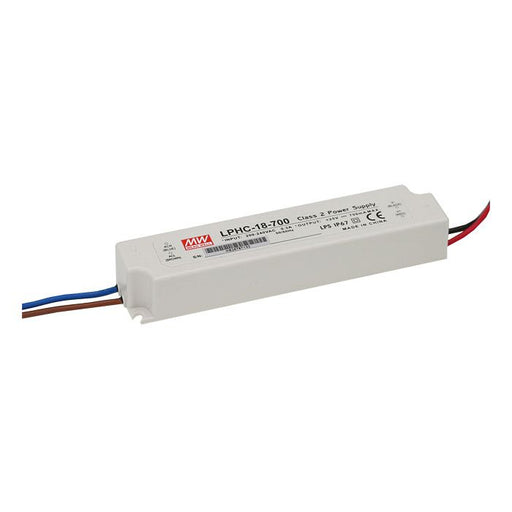 LPH-18-12TF - Mean Well LED Driver LPH-18-12TF  20W 12V LED Driver Meanwell - Easy Control Gear