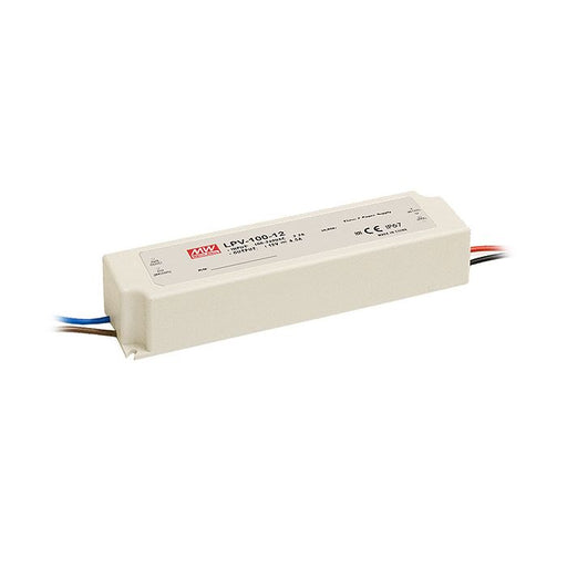 LPV-100-36 - Mean Well LED Driver LPV-100-36  100W 36V LED Driver Meanwell - Easy Control Gear