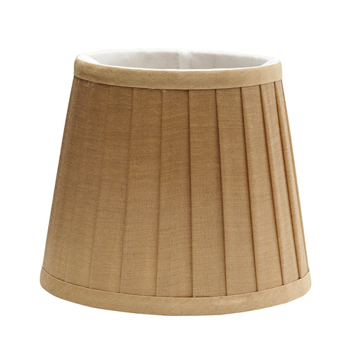 Elstead - LS160 Clip Shade Pleated Coffee Candle Shade - Elstead - Sparks Warehouse