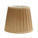Elstead - LS160 Clip Shade Pleated Coffee Candle Shade - Elstead - Sparks Warehouse
