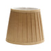 Elstead - LS160 Clip Shade Pleated Coffee Candle Shade - Elstead - Sparks Warehouse