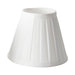 Elstead - LS162 WHT Clip Shades Pleated White Candle Shade - Elstead - Sparks Warehouse