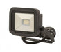 BG LFS12B130 Slim LED Guardian Floodlight 15W - Warm White - BG - Sparks Warehouse