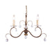 Elstead - LUN3 BRONZE Lunetta 3 Light Chandelier - Elstead - Sparks Warehouse