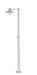 Elstead - LUND5 GAL C Lund 1 Light Lamp Post - Elstead - Sparks Warehouse
