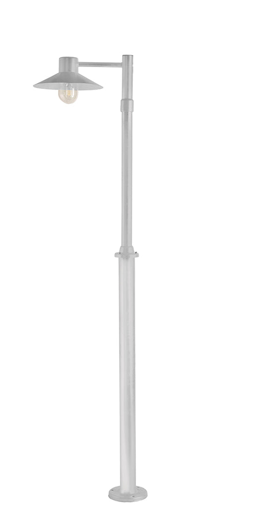 Elstead - LUND5 GAL C Lund 1 Light Lamp Post - Elstead - Sparks Warehouse