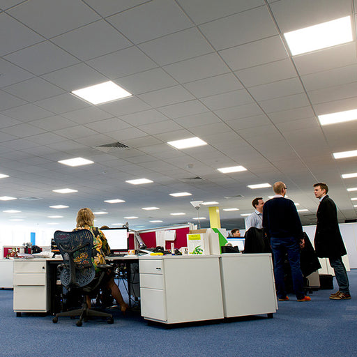 BG Luceco E66L28N LED Panel 33W 600x600mm - Luceco - Sparks Warehouse