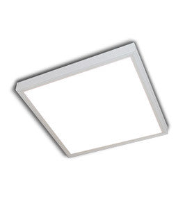 Luceco LP60SMF Surface mounting frame for edgelit or frameless panel Luceco Luceco - Sparks Warehouse