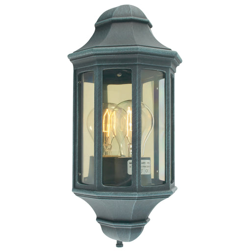 Elstead - M8/2 MINI VERDI M8/2 1 Light Mini Wall Lantern - Verdigris - Elstead - Sparks Warehouse