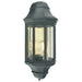 Elstead - M8 BLACK M8 1 Light Wall Lantern - Black - Elstead - Sparks Warehouse
