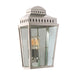 Elstead - MANSION HOUSE PN Mansion House 1 Light Wall Lantern - Polished Nickel - Elstead - Sparks Warehouse