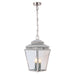 Elstead - MANSIONHS8 PN Mansion House 3 Light Chain Lantern - Polished Nickel - Elstead - Sparks Warehouse