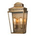 Elstead - MANSION HS/L BR Mansion House 1 Light Large Wall Lantern - Elstead - Sparks Warehouse