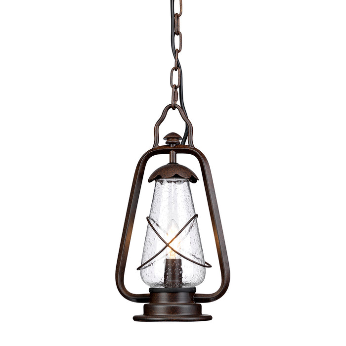 Elstead - MINERS CHN Miners 1 Light Chain Lantern - Elstead - Sparks Warehouse