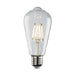 Knightsbridge ST4ESDC 230V 4W LED ES Clear ST64 Filament Lamp 2700K Dimmable Decorative LED Lamps Knightsbridge - Sparks Warehouse