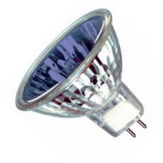 M252 GU5.3 20W Spot bulb - 12v - Blue Halogen Bulbs Casell - Sparks Warehouse