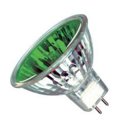 GU5.3 LED 1.8W Spot Bulb - 12v - Green - Casell - sparks-warehouse