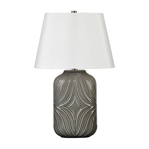 Elstead - MUSE/TL GREY Muse 1 Light Table Lamp - Grey - Elstead - Sparks Warehouse