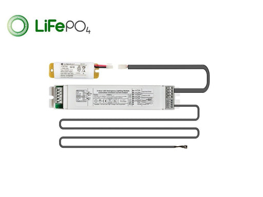 Liteplan  NLP/1/80-K LED Emergency Conversion Pack, Integral Installation, LiFePO4 Battery, Emergency LED Invertors LITEPLAN - Sparks Warehouse