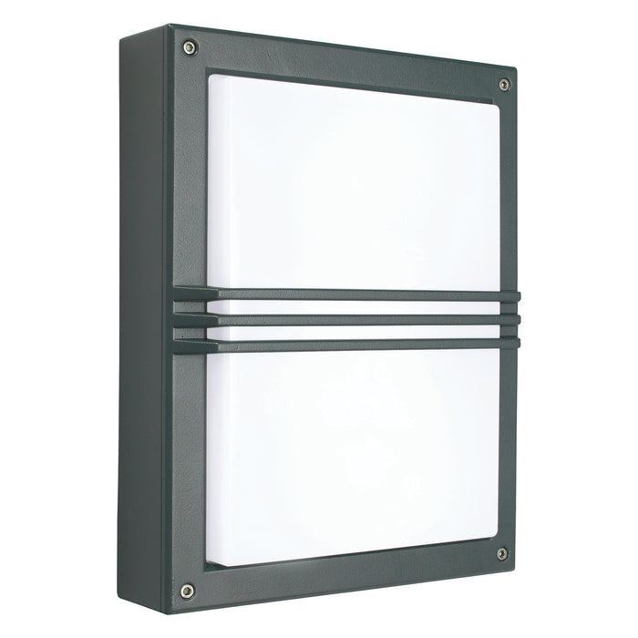 Elstead - NORDKAPP 18W GRA Nordkapp 2 Light Wall Light - Graphite - Elstead - Sparks Warehouse