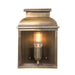 Elstead - OLD BAILEY BR Old Bailey 1 Light Wall Lantern - Brass - Elstead - Sparks Warehouse
