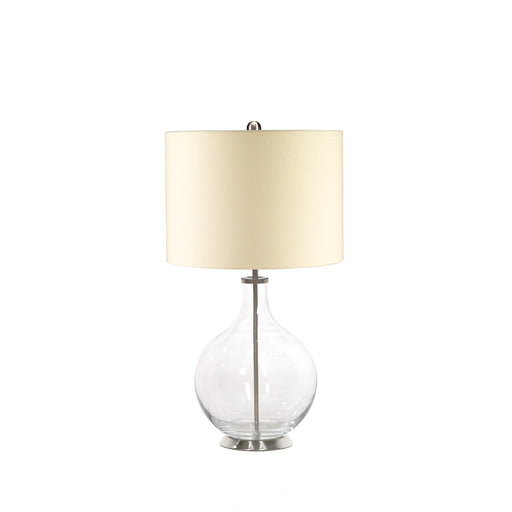 Elstead - ORB/TL CLEAR Orb 1 Light Table Lamp - Clear - Elstead - Sparks Warehouse