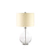 Elstead - ORB/TL CLEAR Orb 1 Light Table Lamp - Clear - Elstead - Sparks Warehouse