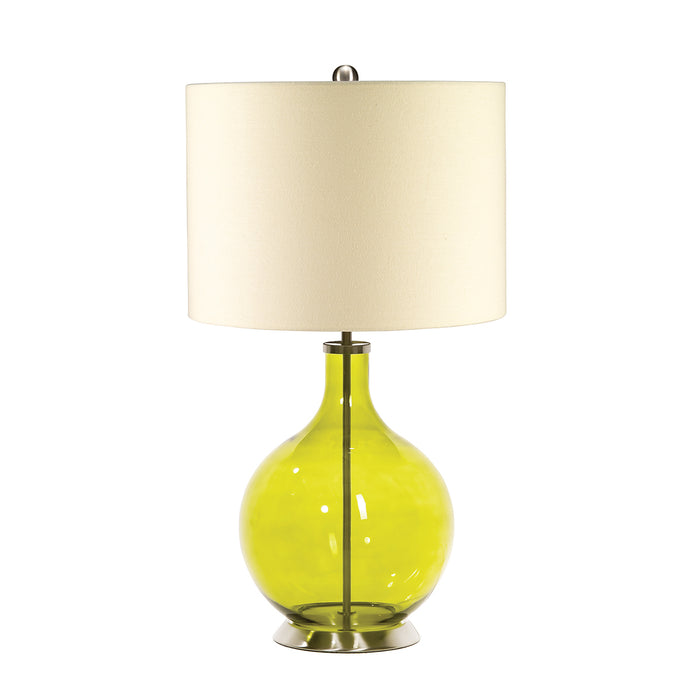 Elstead - ORB/TL LIME Orb 1 Light Table Lamp - Lime - Elstead - Sparks Warehouse