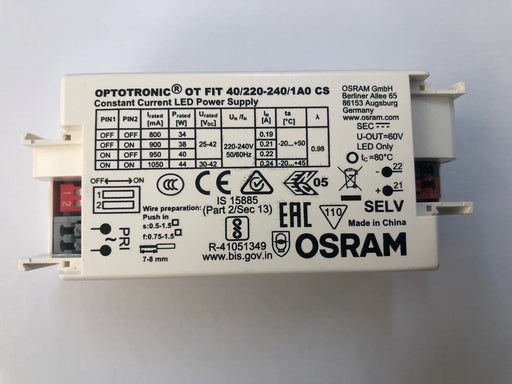 OT FIT 40/220-240/1A0 CS G2 4052899435650 LED Drivers Osram - Easy Control Gear