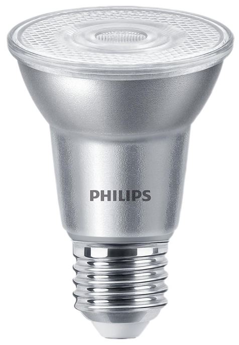 240V 6w LED E27 40° 2700K Dimmable 500lm - Philips - 76852200 - 929002338302 LED Lighting Philips - Sparks Warehouse