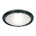 Elstead - PB/F/B BLACK Pembroke 1 Light Flush Light Style B - Black - Elstead - Sparks Warehouse