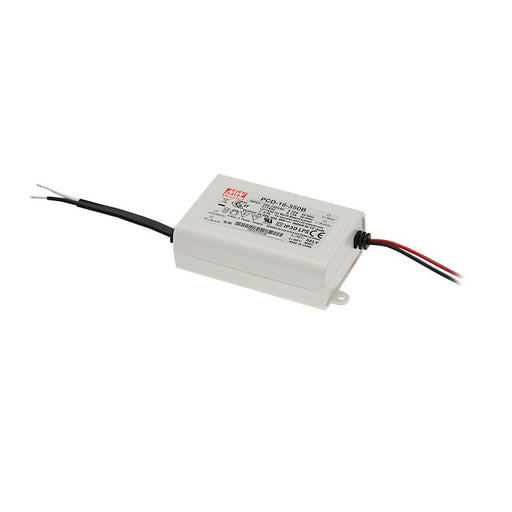 PCD-16-700B - Mean Well LED Driver PCD-16-700B 16W 700mA LED Driver Meanwell - Easy Control Gear