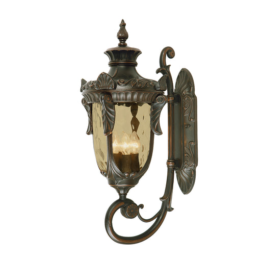 Elstead - PH1/L OB Philadelphia 3 Light Large Wall Lantern - Old Bronze - Elstead - Sparks Warehouse