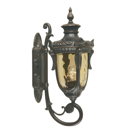 Elstead - PH1/M OB Philadelphia 1 Light Medium Wall Lantern - Old Bronze - Elstead - Sparks Warehouse