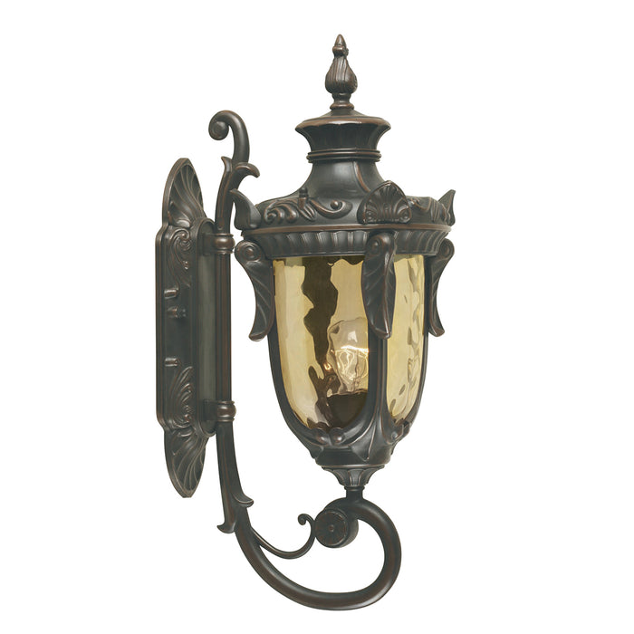 Elstead - PH1/M OB Philadelphia 1 Light Medium Wall Lantern - Old Bronze - Elstead - Sparks Warehouse