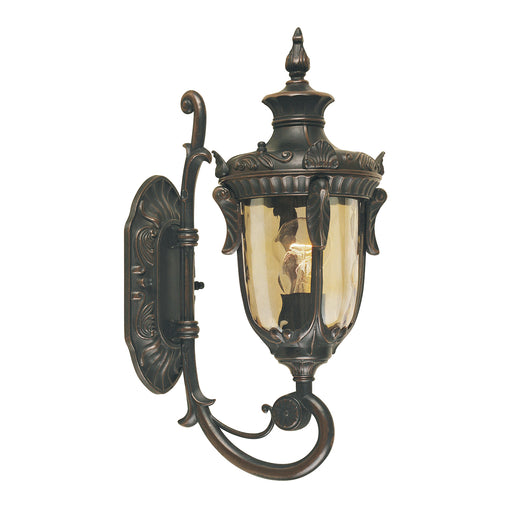 Elstead - PH1/S OB Philadelphia 1 Light Small Wall Lantern -  Old Bronze - Elstead - Sparks Warehouse
