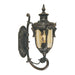 Elstead - PH1/S OB Philadelphia 1 Light Small Wall Lantern -  Old Bronze - Elstead - Sparks Warehouse