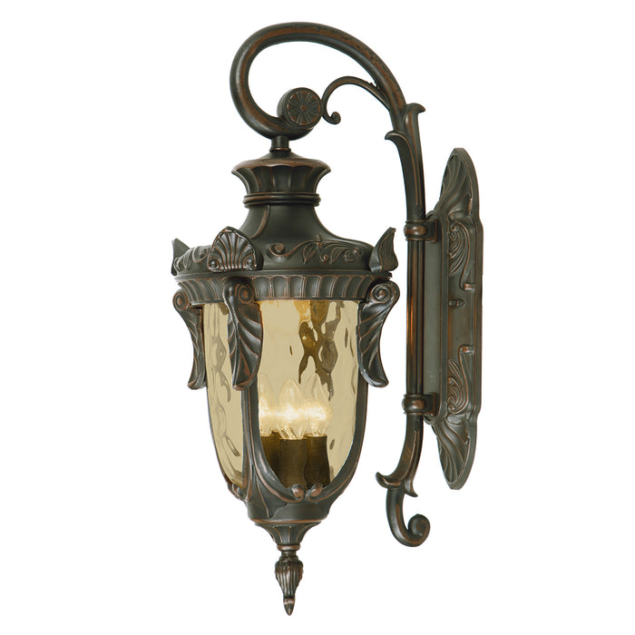 Elstead - PH2/L OB Philadelphia 3 Light Large Down Wall Lantern - Old Bronze - Elstead - Sparks Warehouse