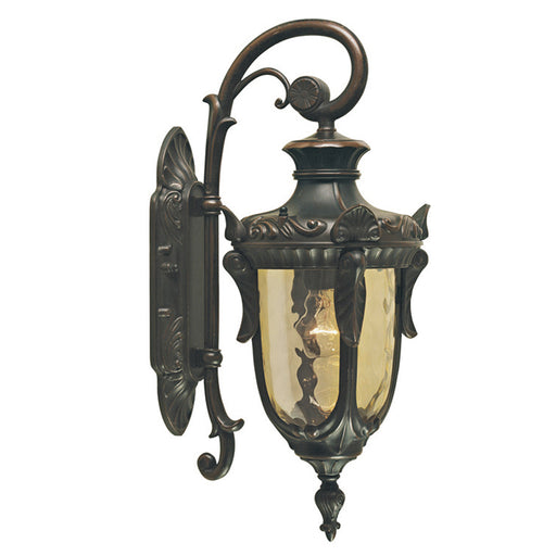 Elstead - PH2/S OB Philadelphia 1 Light Small Down Wall Lantern - Old Bronze - Elstead - Sparks Warehouse