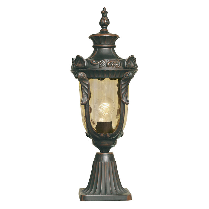 Elstead - PH3/M OB Philadelphia 1 Light Medium Pedestal - Old Bronze - Elstead - Sparks Warehouse