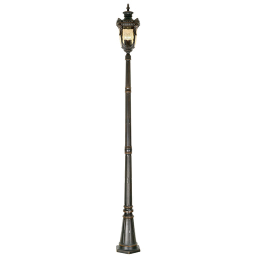 Elstead - PH5/L OB Philadelphia 3 Light Large Lamp Post - Old Bronze - Elstead - Sparks Warehouse