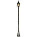 Elstead - PH5/L OB Philadelphia 3 Light Large Lamp Post - Old Bronze - Elstead - Sparks Warehouse