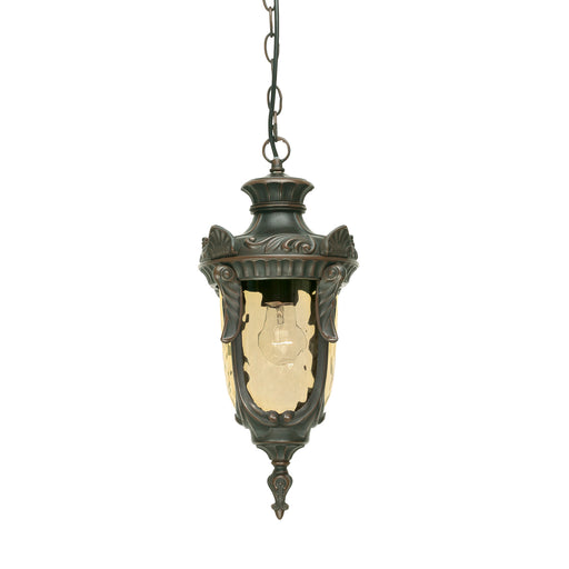 Elstead - PH8/M OB Philadelphia 1 Light Chain Lantern - Old Bronze - Elstead - Sparks Warehouse