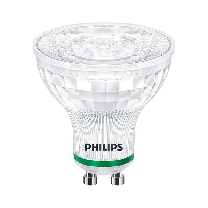 Philips 2.4W Master Ultra Efficient LED GU10 830 36D LED Bulb Philips - Sparks Warehouse