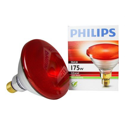 Philips PAR38 IR 175W E27 230V Red