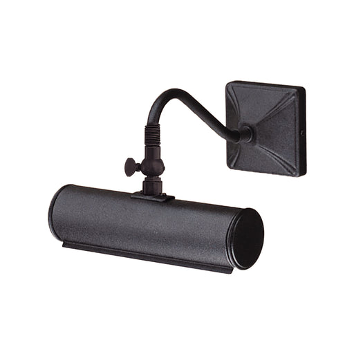 Elstead - PL1/10 BLACK Picture Light 1 Light Small - Black - Elstead - Sparks Warehouse