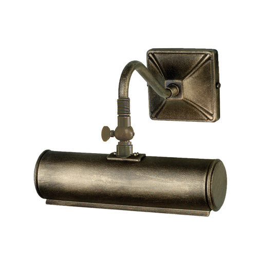 Elstead - PL1/10 BLK/GOLD Picture Light 1 Light Small - Black/Gold - Elstead - Sparks Warehouse
