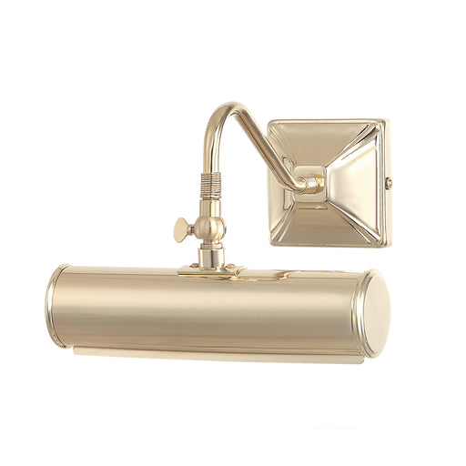 Elstead - PL1/10 PB Picture Light 1 Light Small - Polished Brass - Elstead - Sparks Warehouse