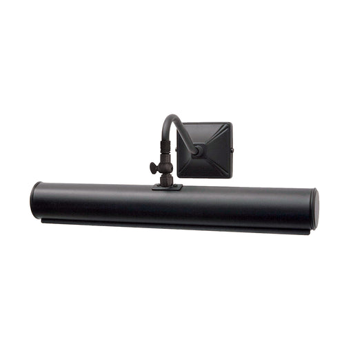 Elstead - PL1/20 BLK Picture Light 2 Light Large - Black - Elstead - Sparks Warehouse