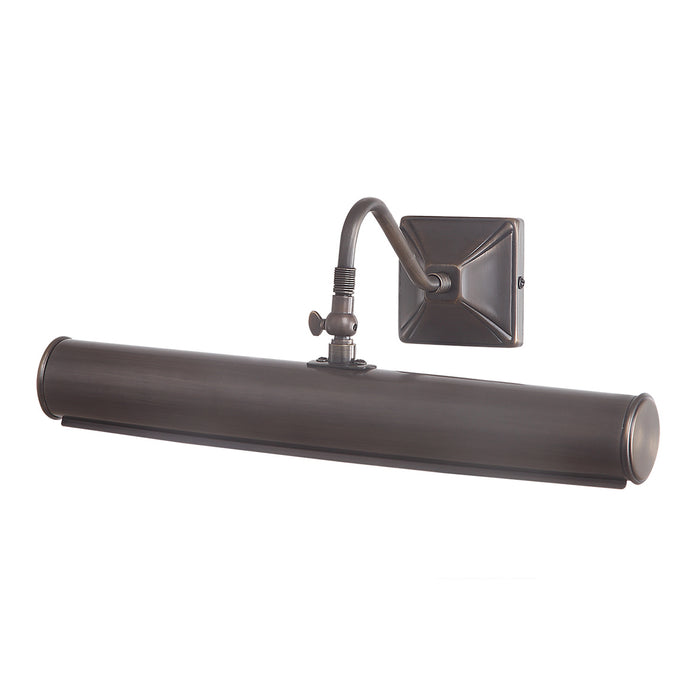 Elstead - PL1/20 DB Picture Light 2 Light Large - Dark Bronze - Elstead - Sparks Warehouse